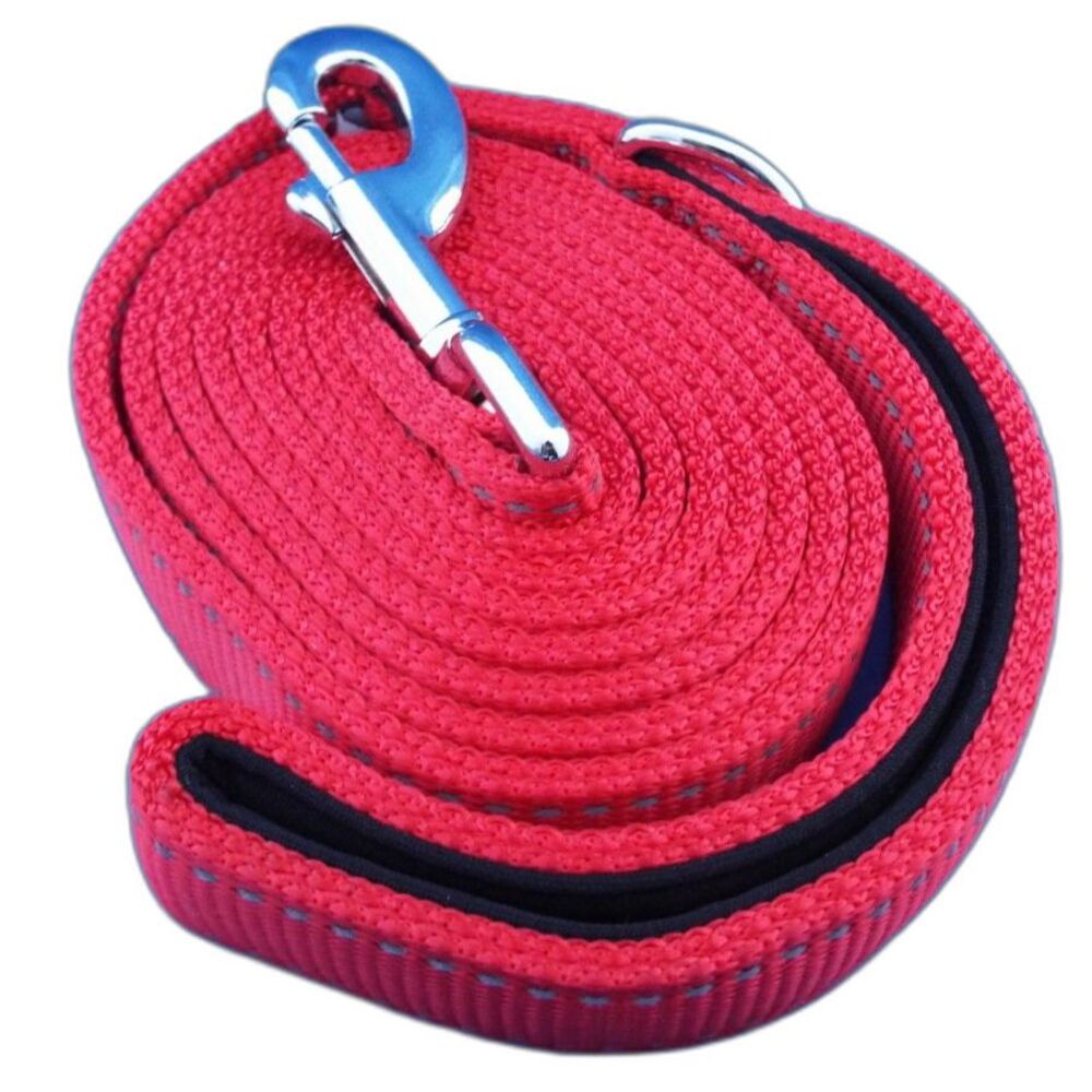 Premium Dog Leash - Dutchy Brand - 6' Foot long - Heavy Duty - Red - NEW